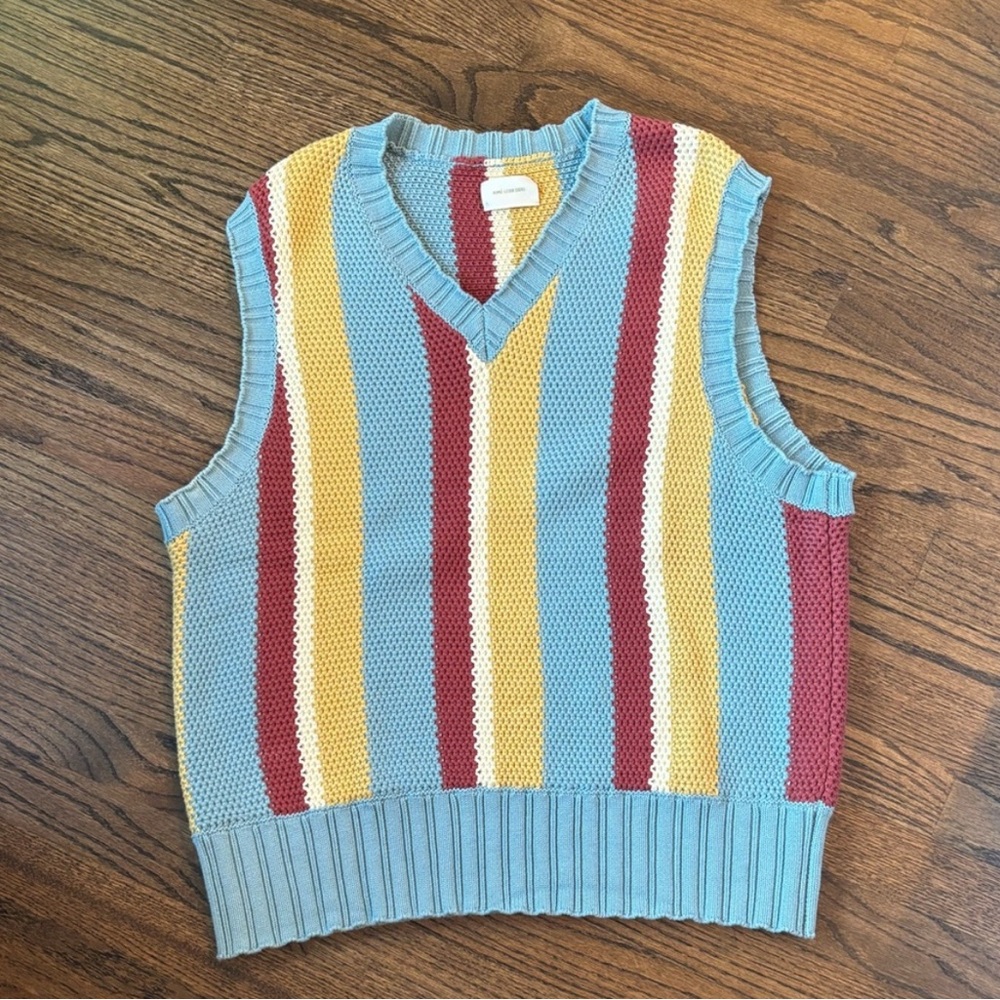 Aime Leon Dore Multicolor Knit Vest